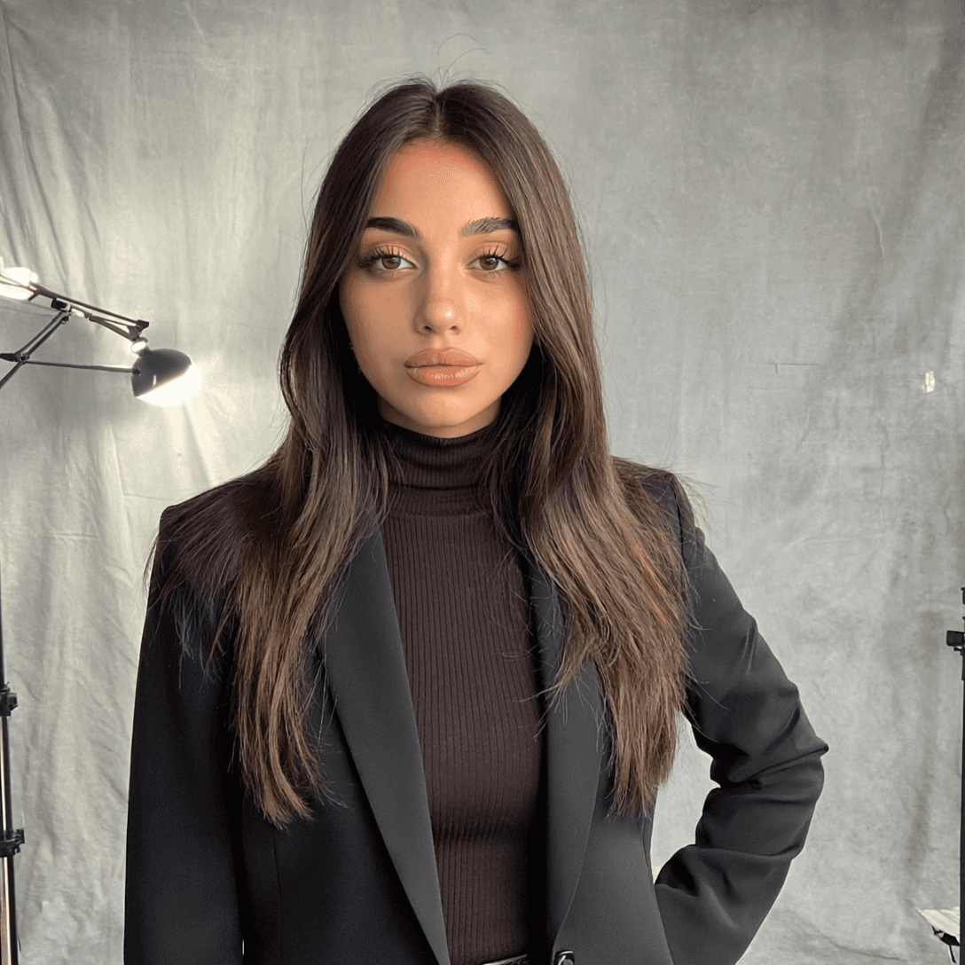 תמונת פרופיל מקצועית